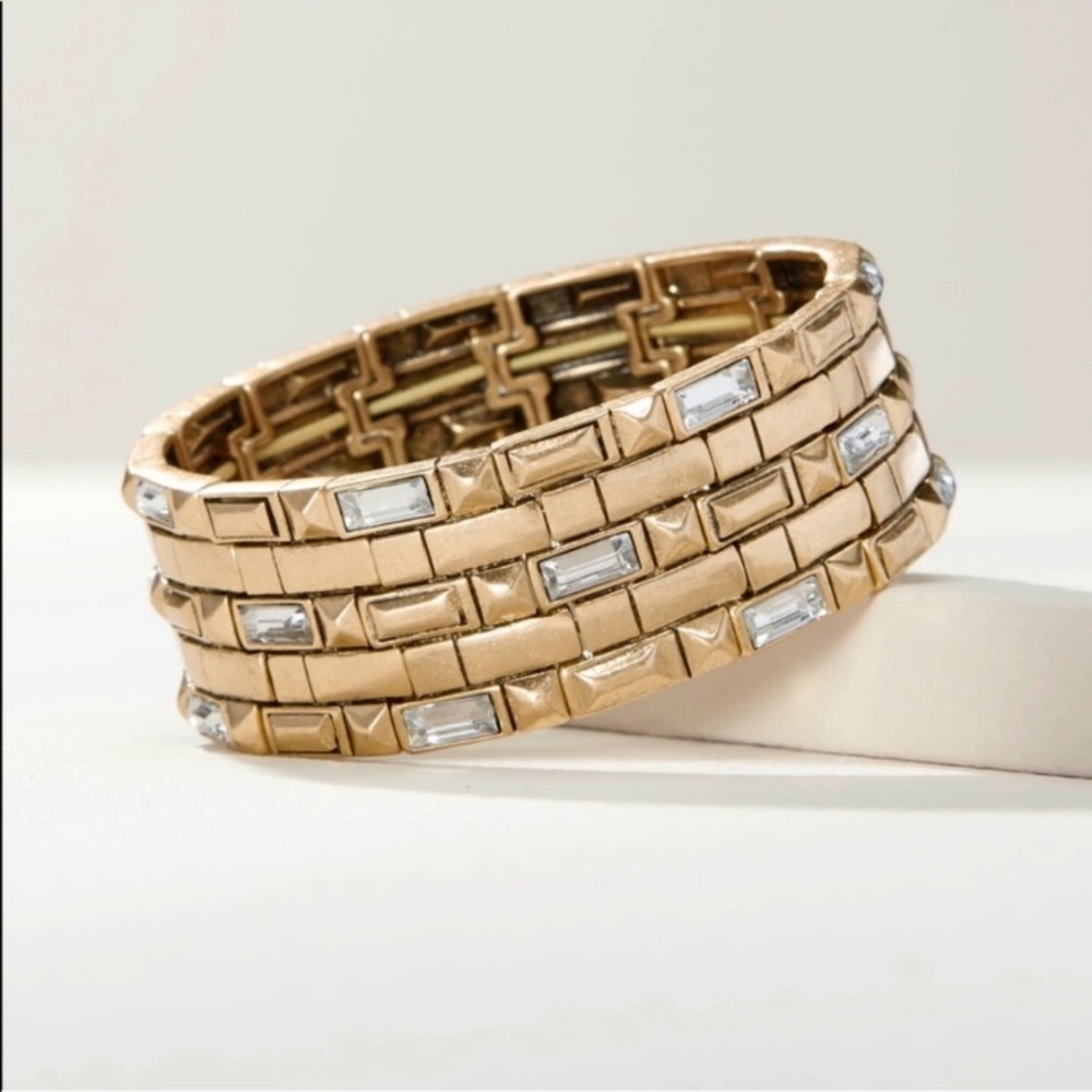 Stella Dot Stretch Statement Bracelet